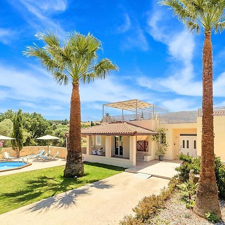Villa Di Palma Heated Pool Koufi Екстер'єр фото