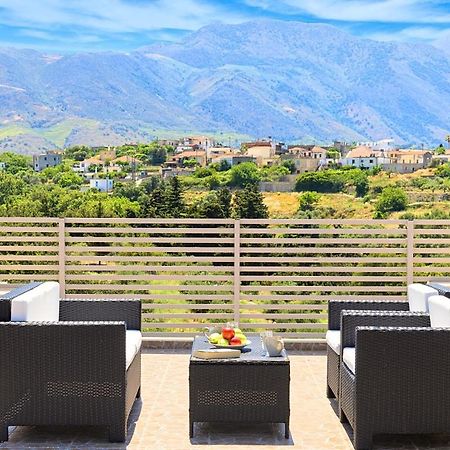 Villa Di Palma Heated Pool Koufi Екстер'єр фото