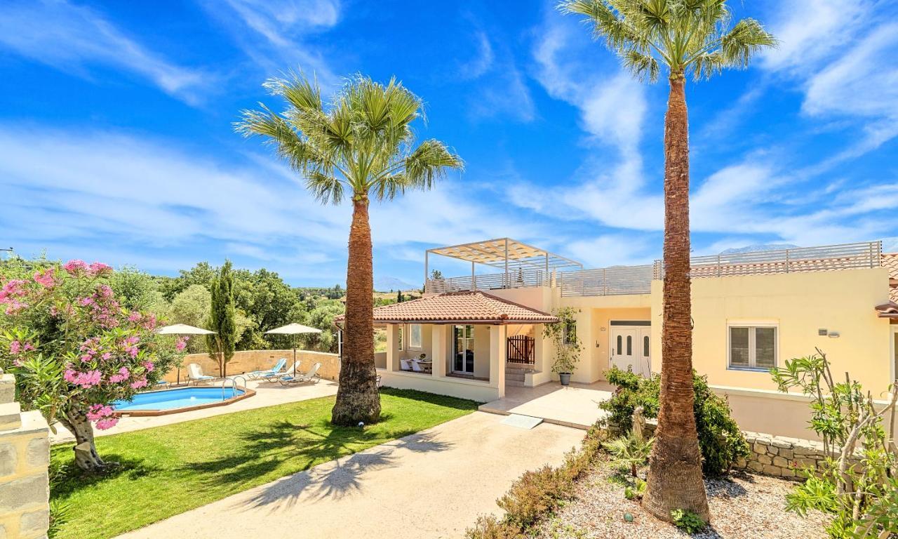 Villa Di Palma Heated Pool Koufi Екстер'єр фото