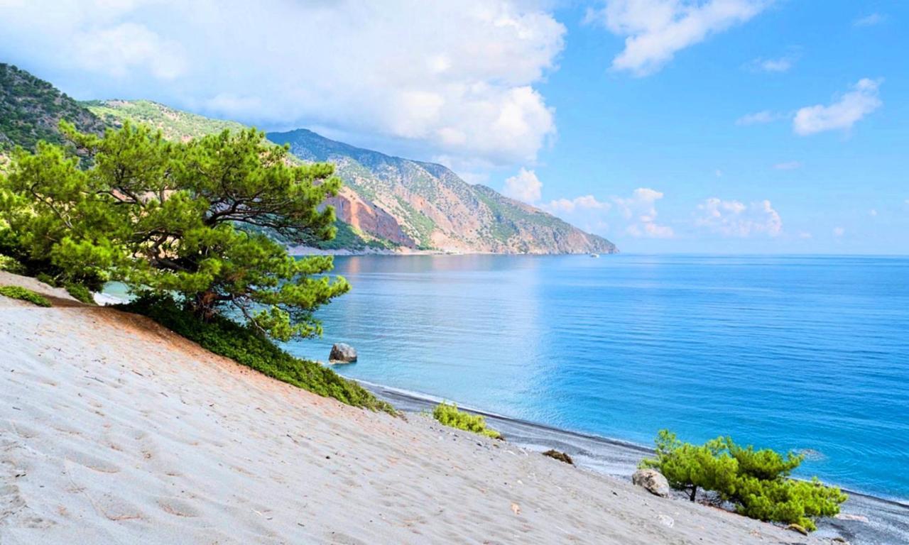 Villa Di Palma Heated Pool Koufi Екстер'єр фото