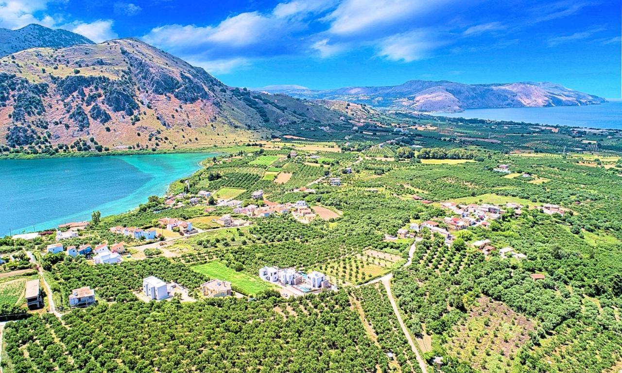 Villa Di Palma Heated Pool Koufi Екстер'єр фото