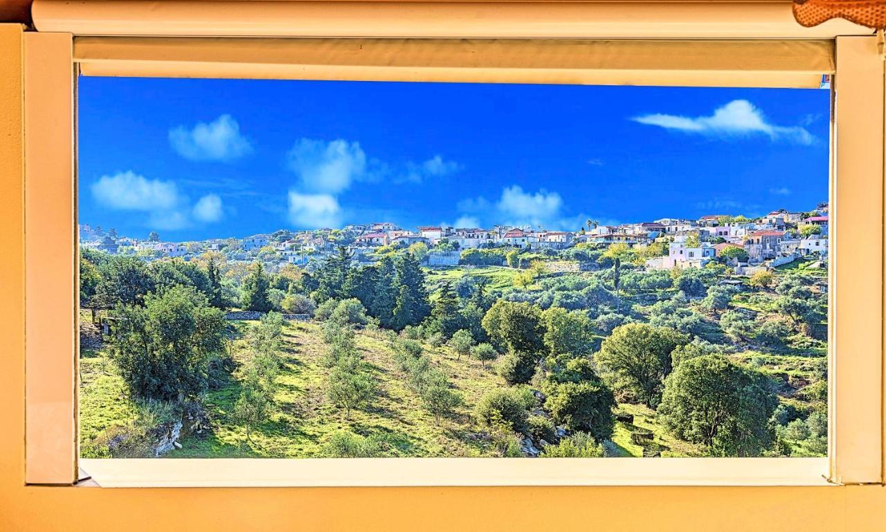 Villa Di Palma Heated Pool Koufi Екстер'єр фото