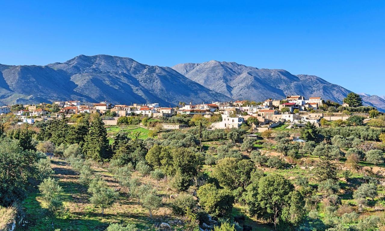 Villa Di Palma Heated Pool Koufi Екстер'єр фото