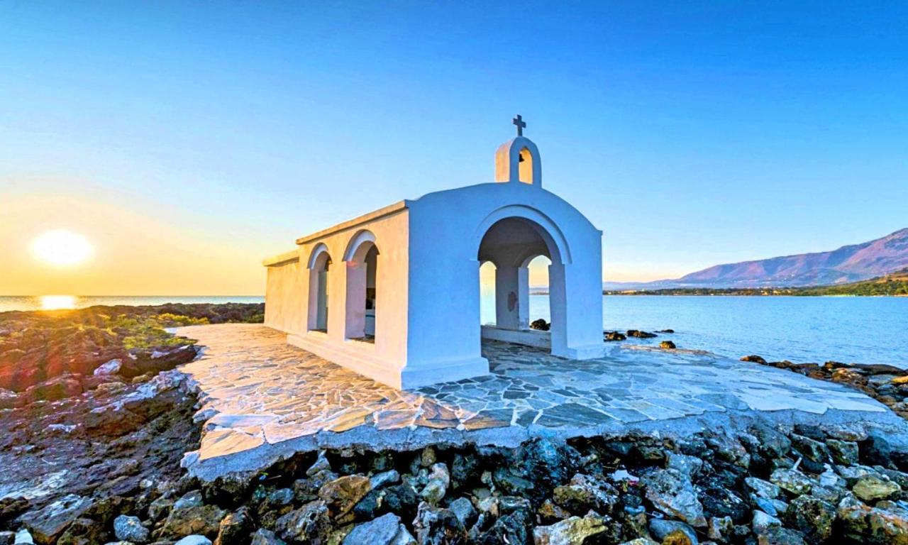 Villa Di Palma Heated Pool Koufi Екстер'єр фото