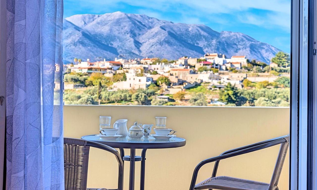 Villa Di Palma Heated Pool Koufi Екстер'єр фото